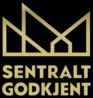 Sentralt godkjent - logo